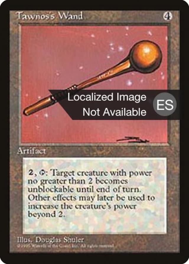 Tawnos's Wand image
