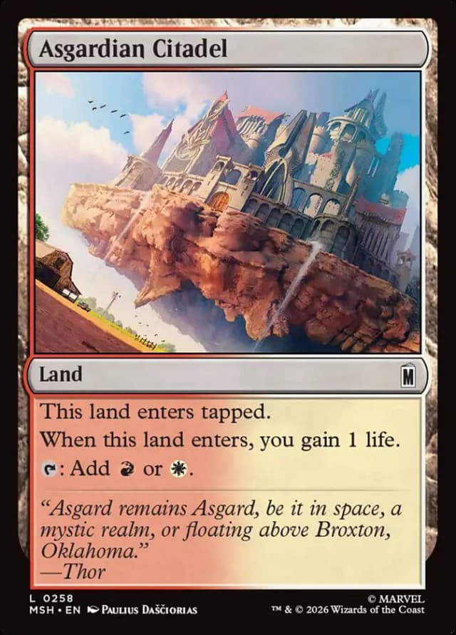 Asgardian Citadel image