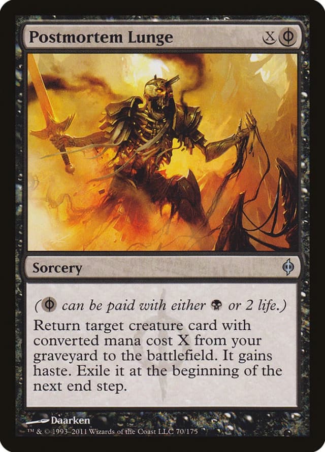 Postmortem Lunge image