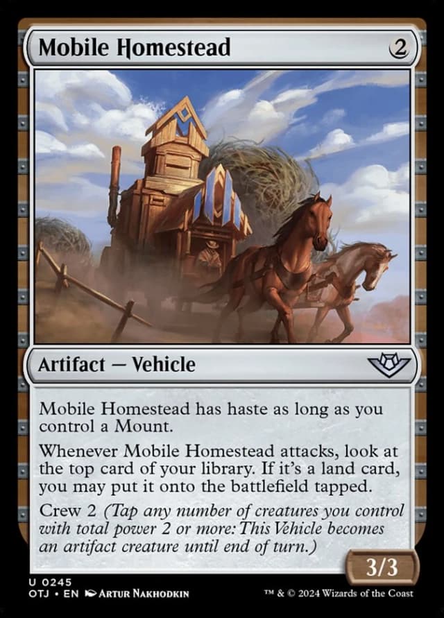 Mobile Homestead image