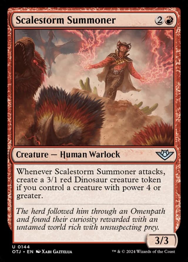 Scalestorm Summoner image