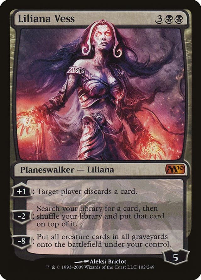 Liliana Vess image