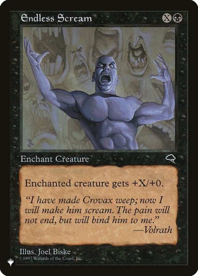 Endless Scream image
