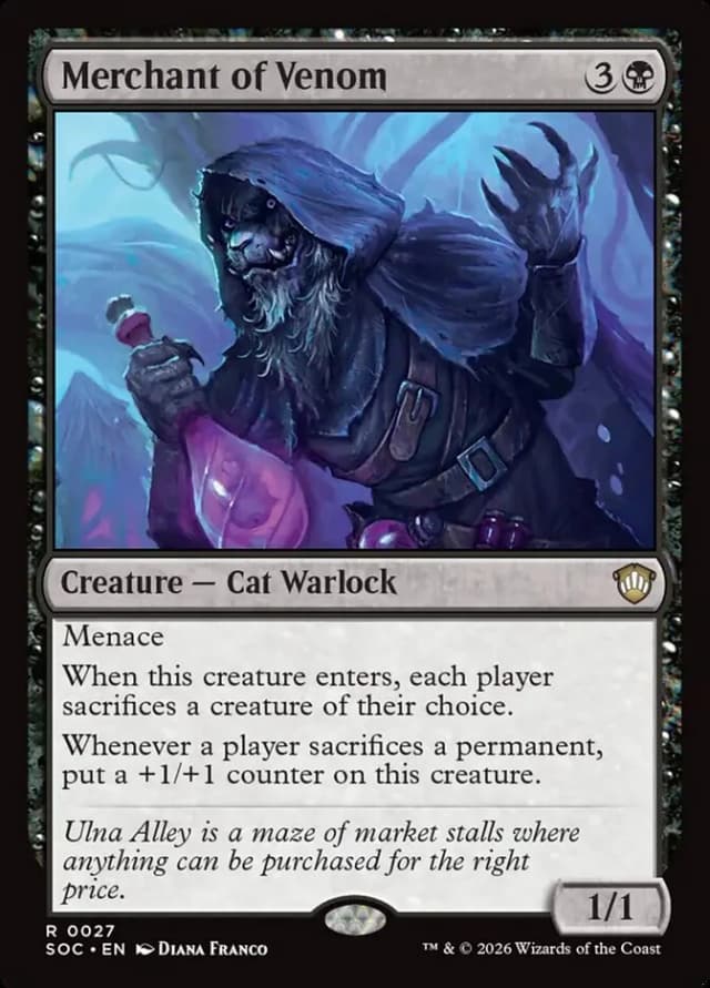 Merchant of Venom image