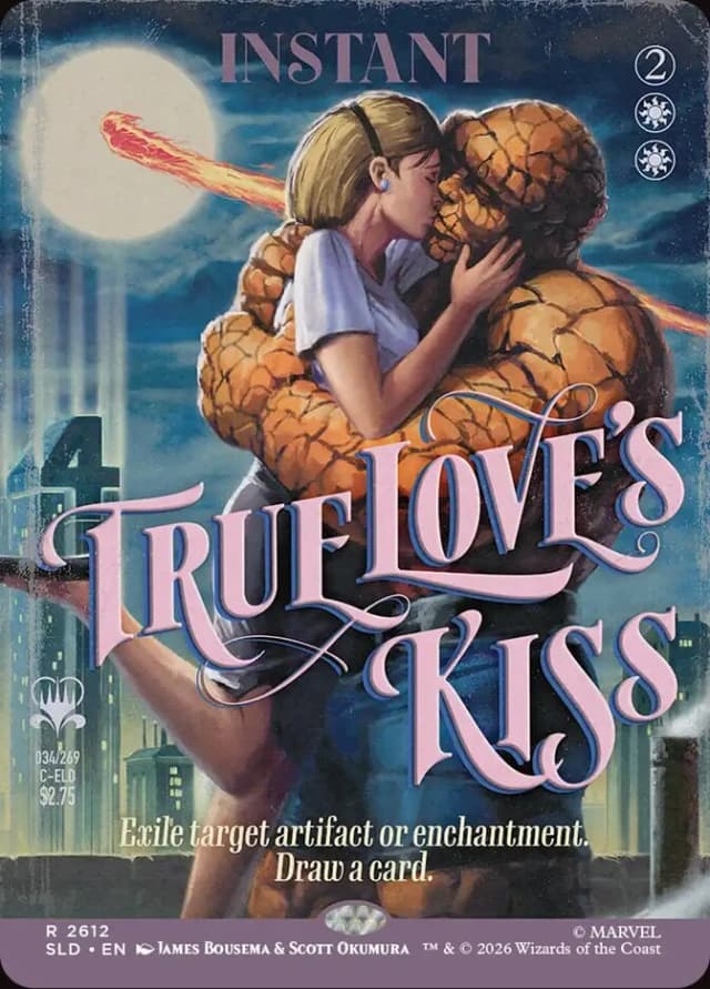 True Love's Kiss image