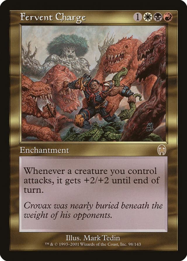 Fervent Charge image