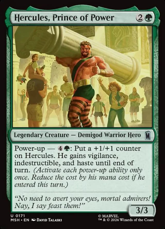 Hercules, Prince of Power image