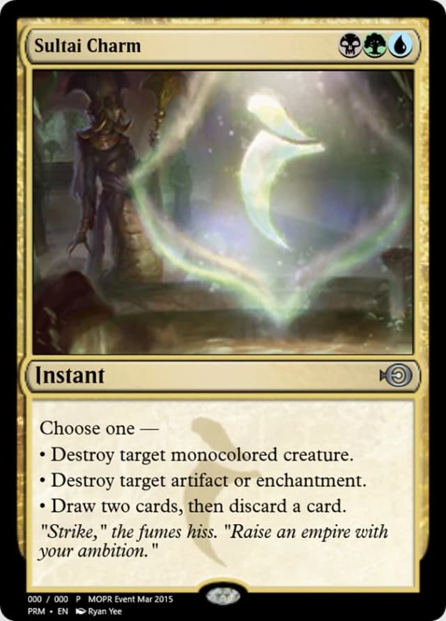 Sultai Charm image