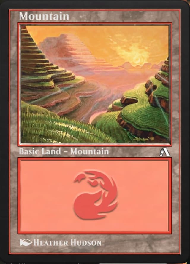 Mountain image