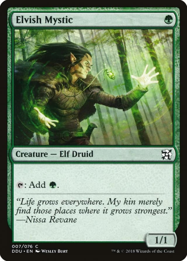 Elvish Mystic image
