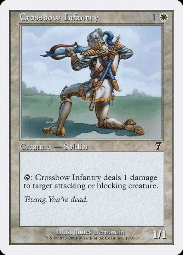 Crossbow Infantry image