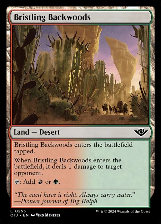 Bristling Backwoods image