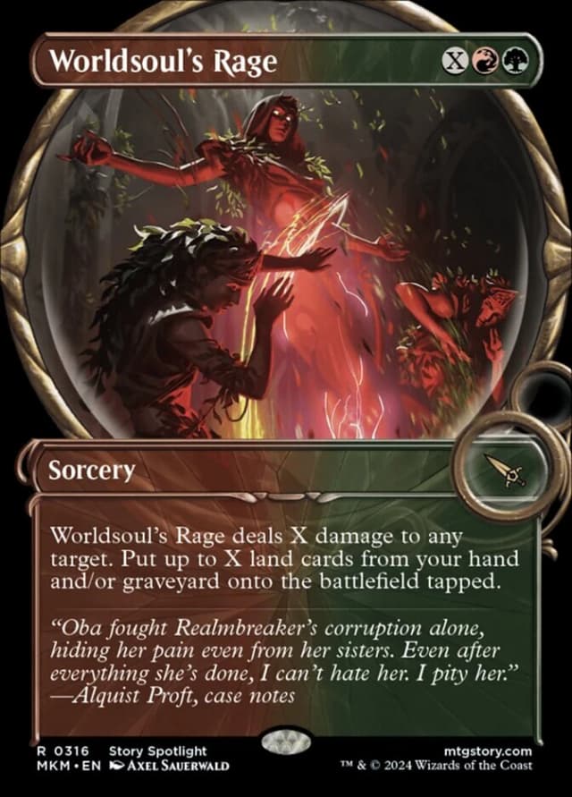 Worldsoul's Rage image