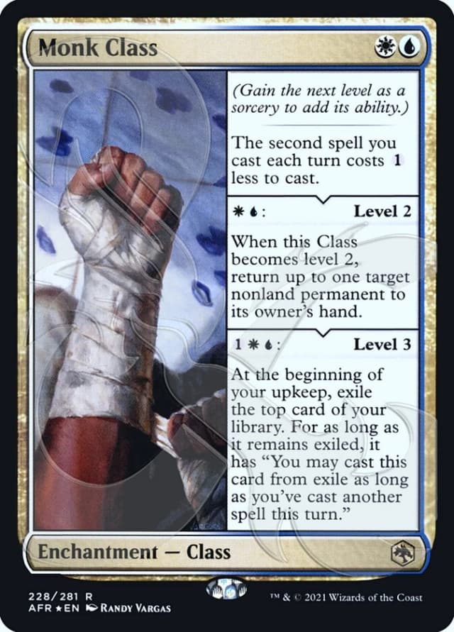 Monk Class image