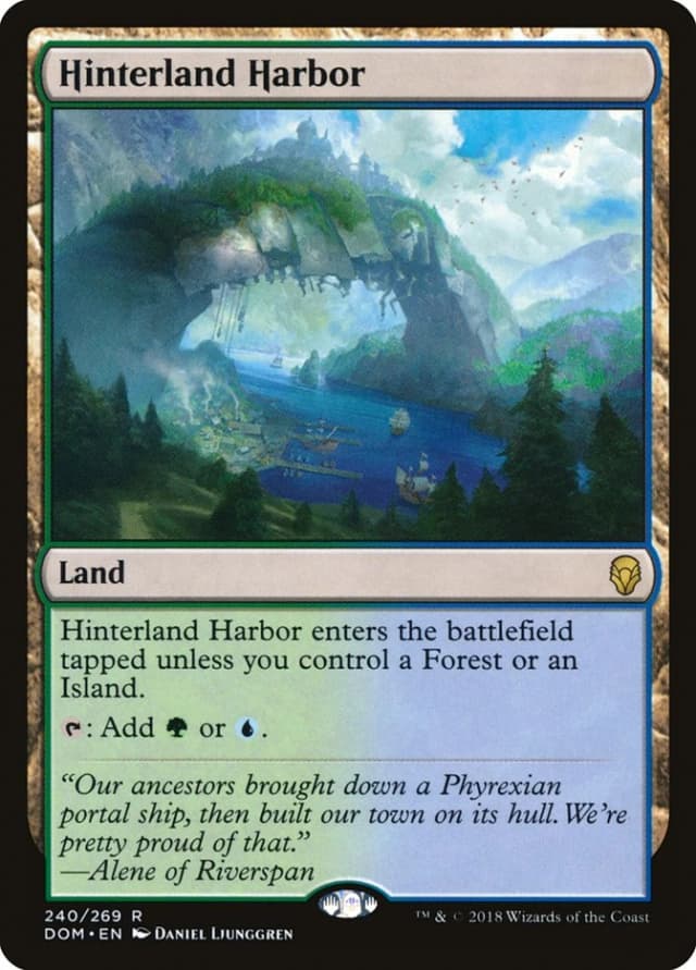 Hinterland Harbor image