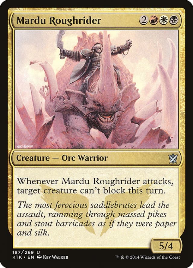 Mardu Roughrider image