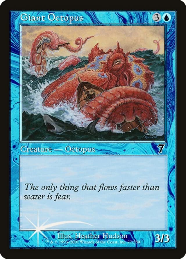 Giant Octopus image