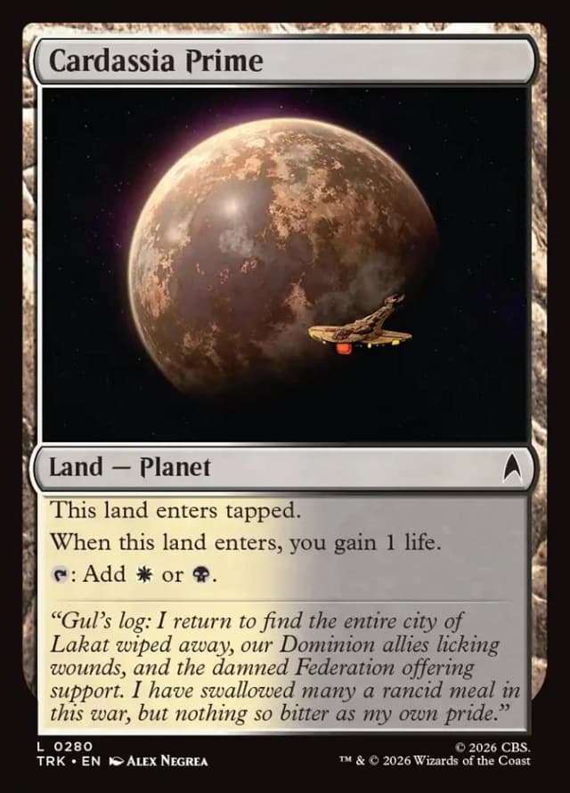 Cardassia Prime image