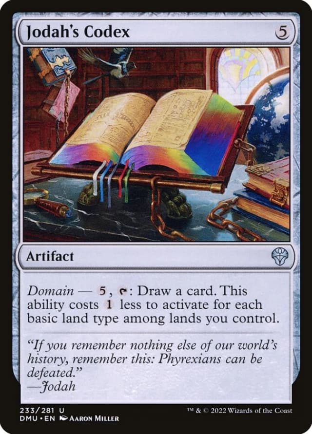 Jodah's Codex image