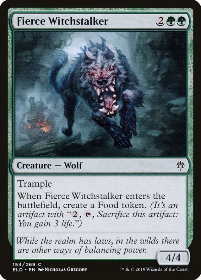 Fierce Witchstalker image