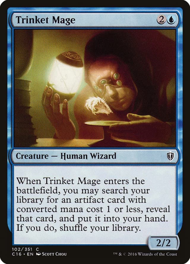 Trinket Mage image