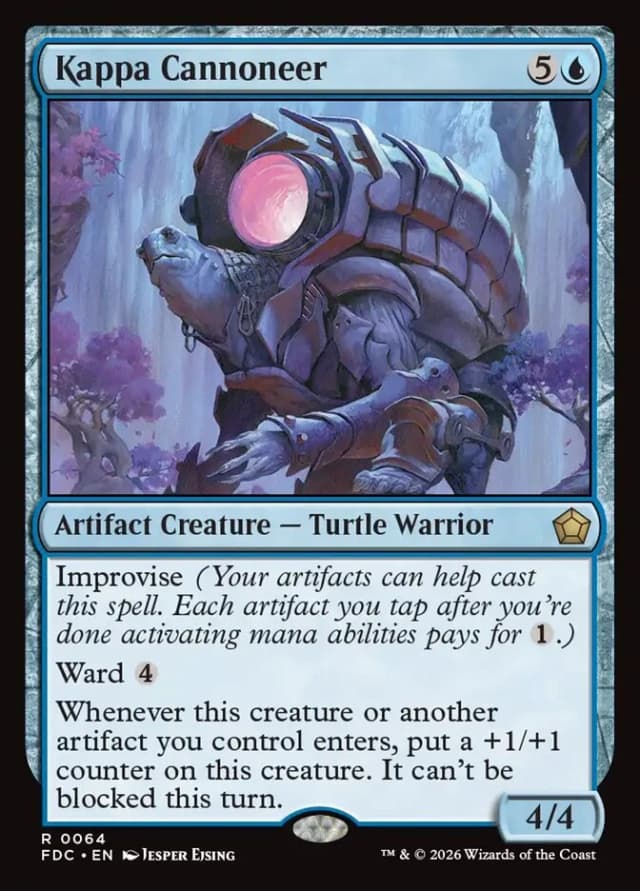 Kappa Cannoneer image