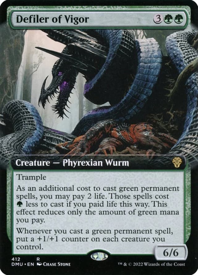 Defiler of Vigor image