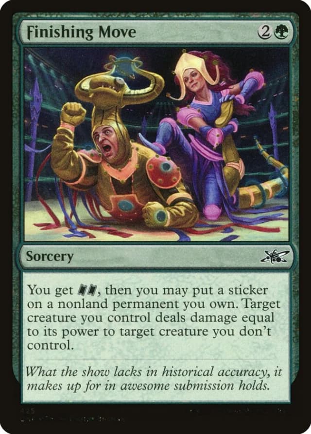 Finishing Move image