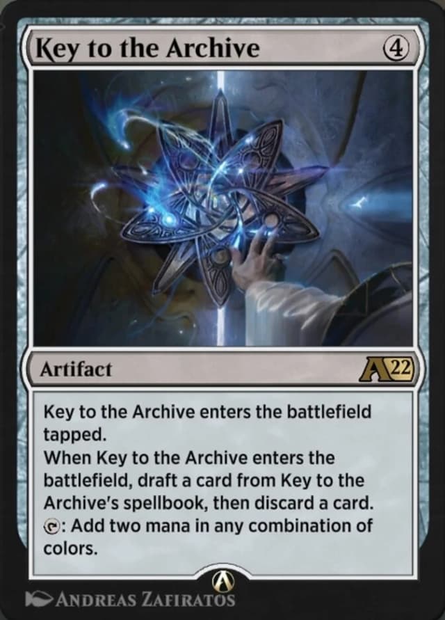 Key to the Archive image