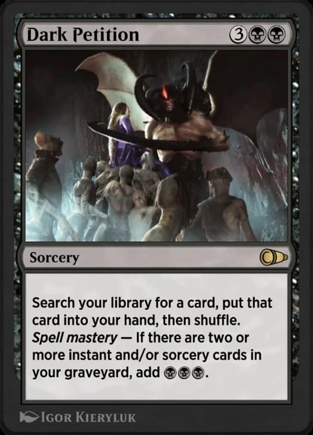 Dark Petition image