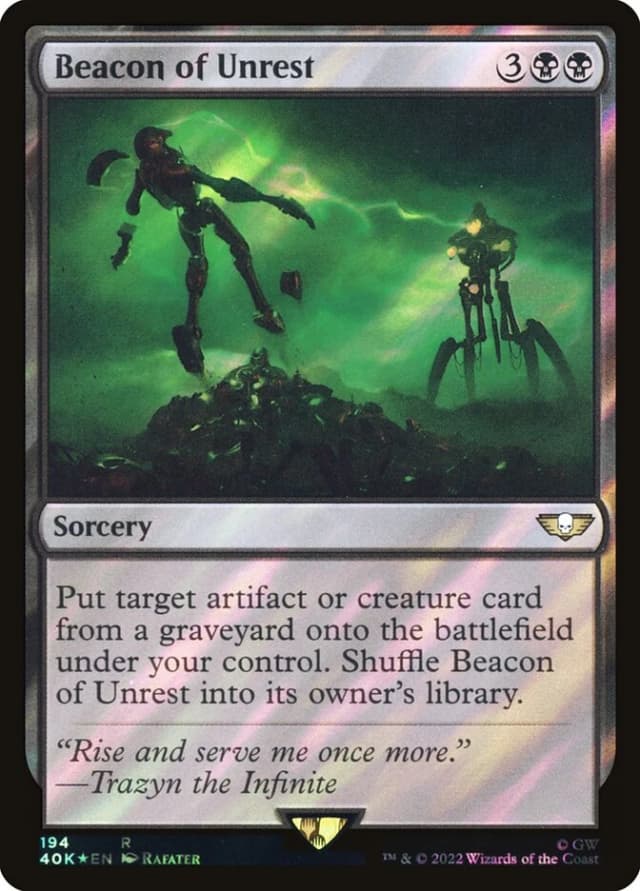 Beacon of Unrest image