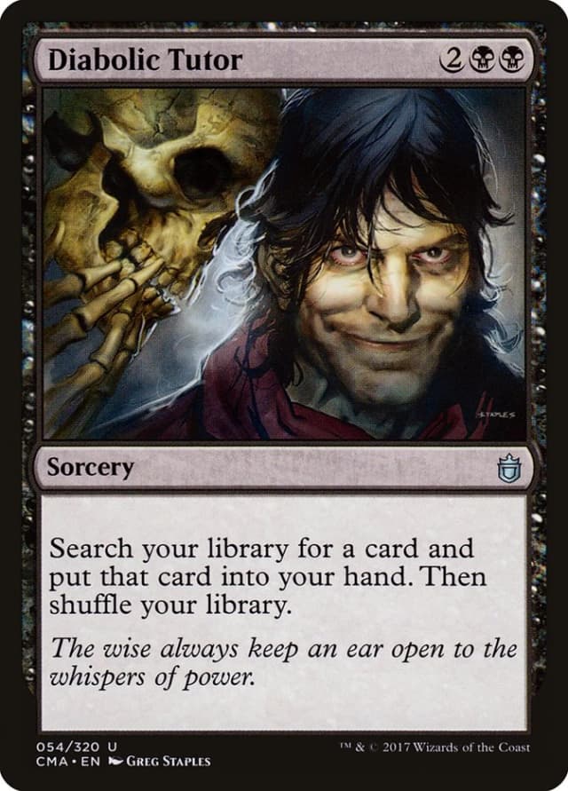 Diabolic Tutor image