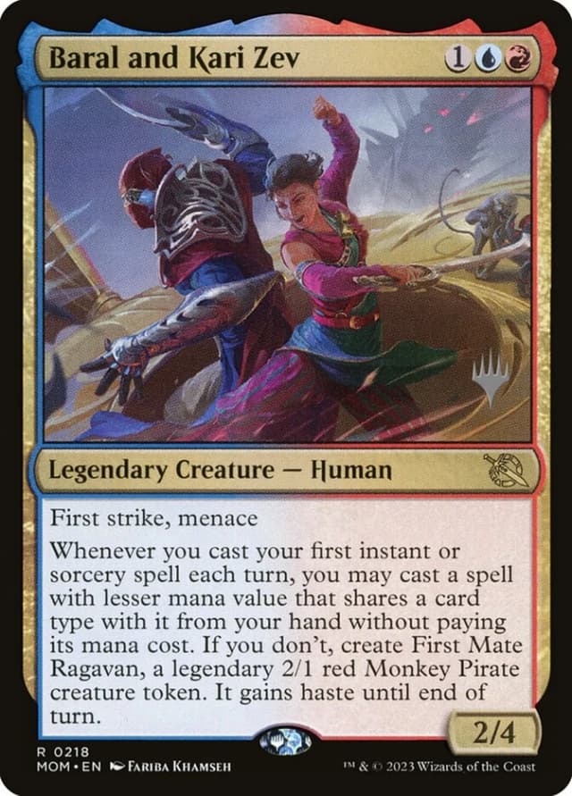 Baral and Kari Zev image