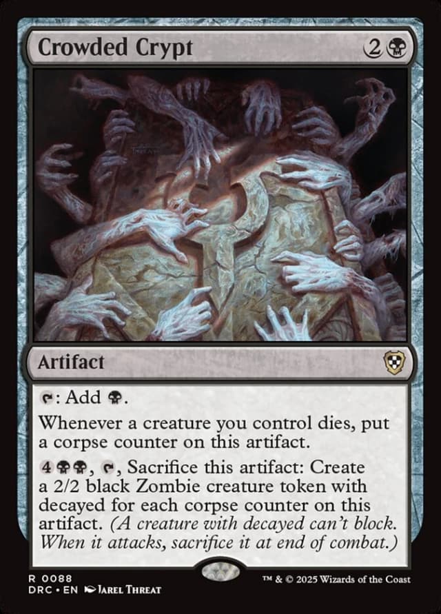 Crowded Crypt image
