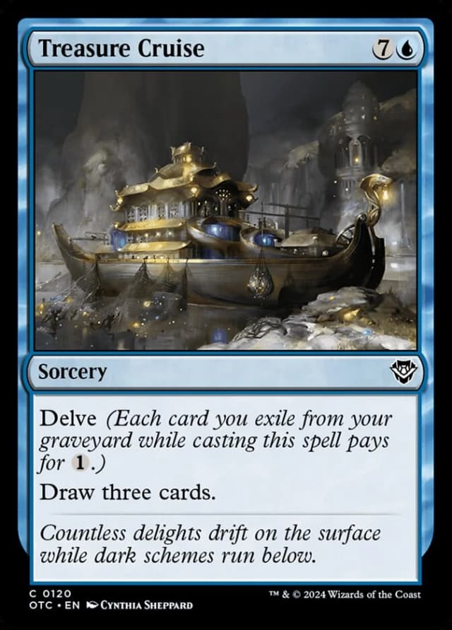 Treasure Cruise image