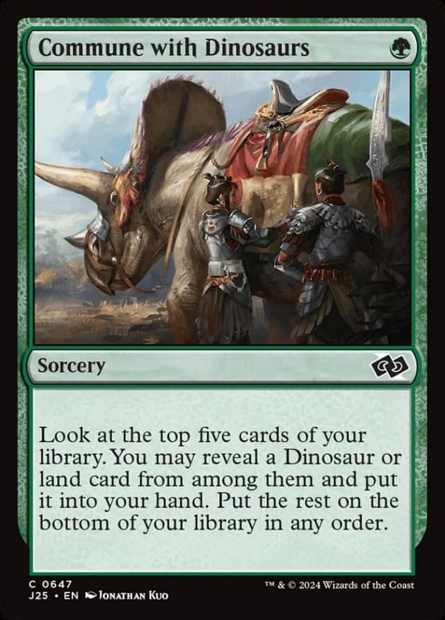 Commune with Dinosaurs image
