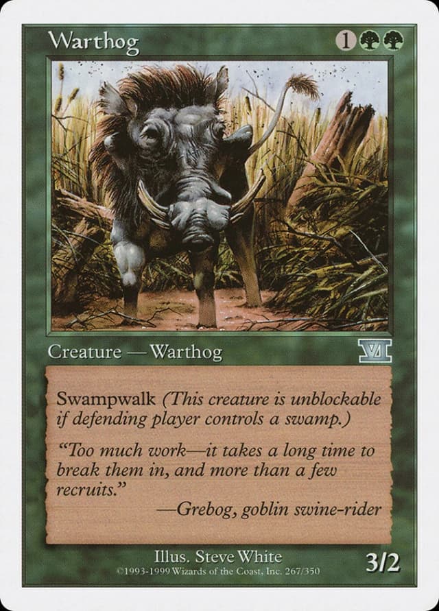 Warthog image