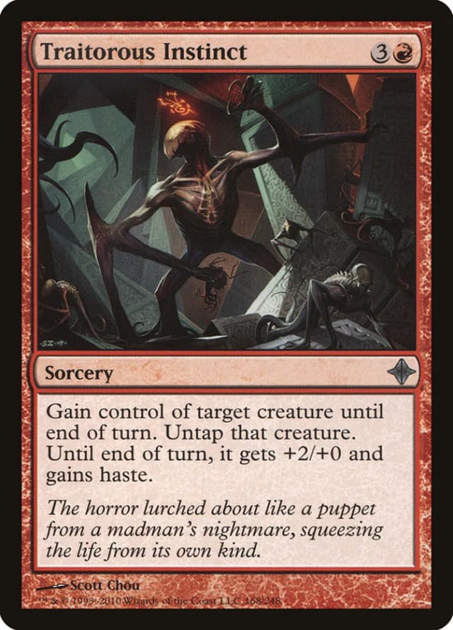 Traitorous Instinct image