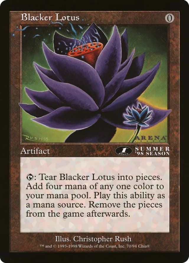 Blacker Lotus image