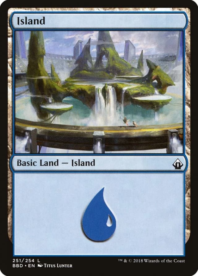 Island image