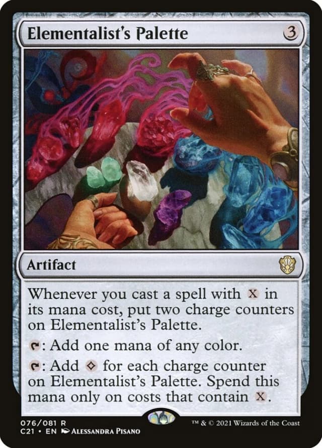 Elementalist's Palette image