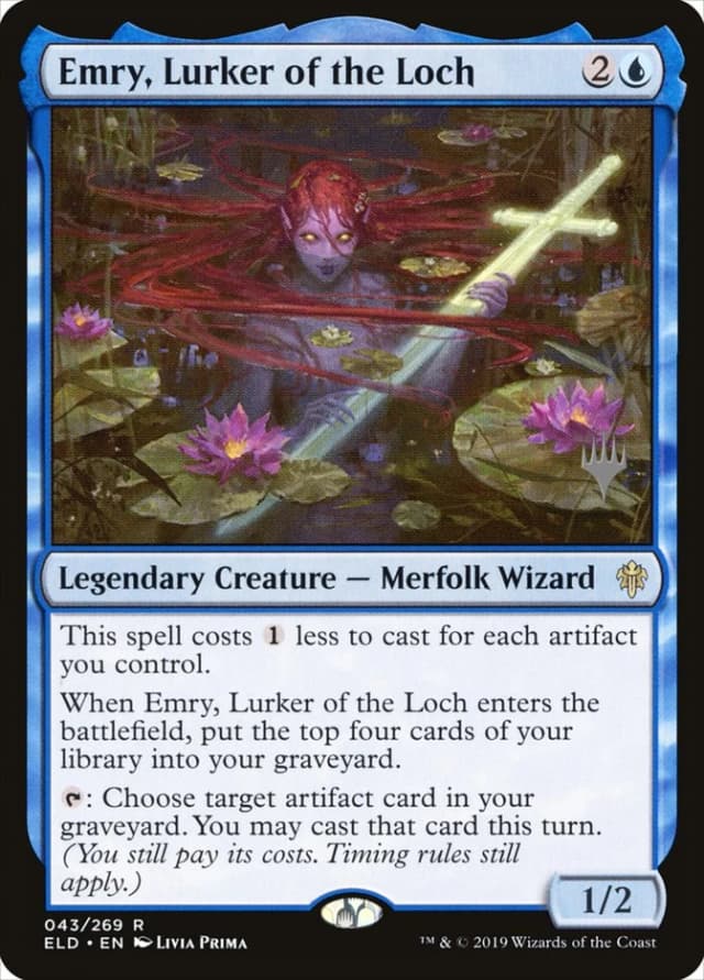 Emry, Lurker of the Loch image
