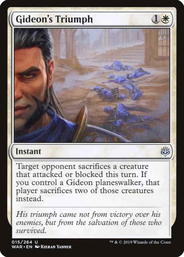 Gideon's Triumph image