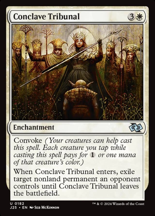 Conclave Tribunal image
