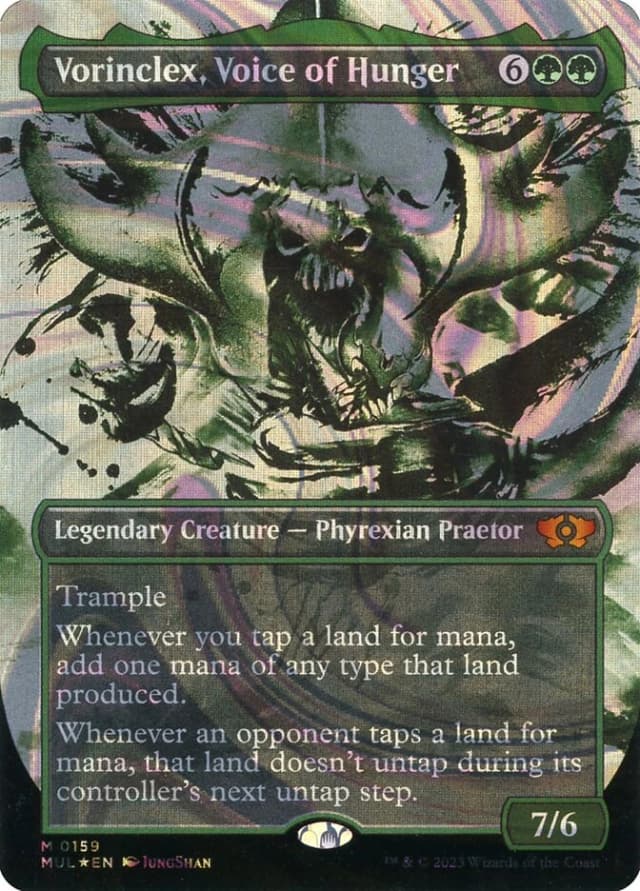 Vorinclex, Voice of Hunger image