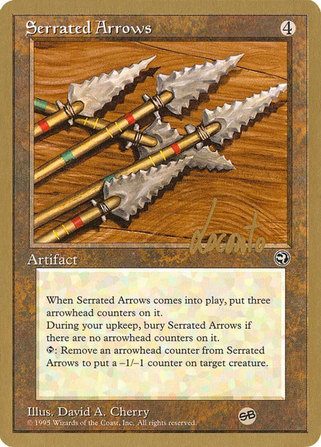 Serrated Arrows image