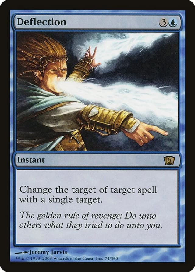 Deflection image