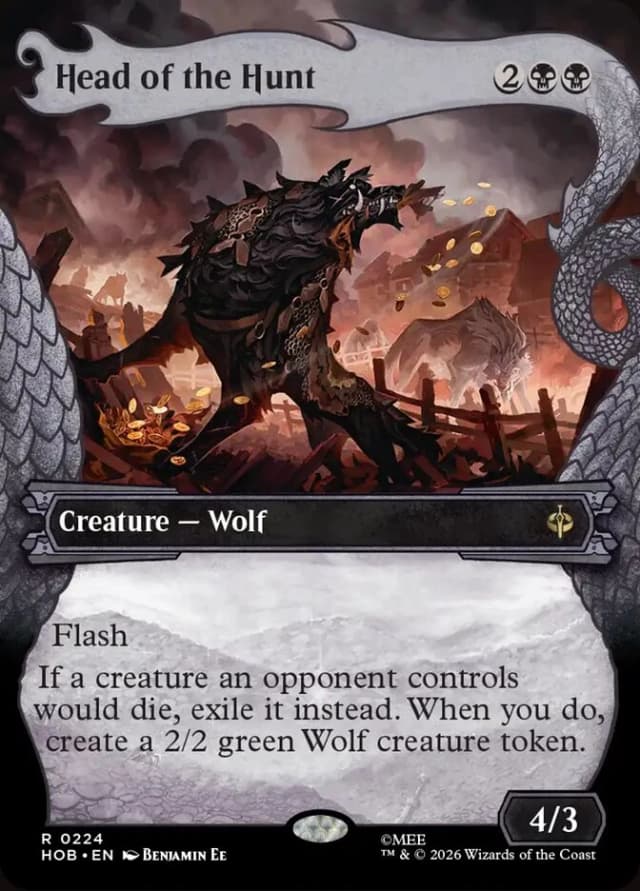 Head of the Hunt image