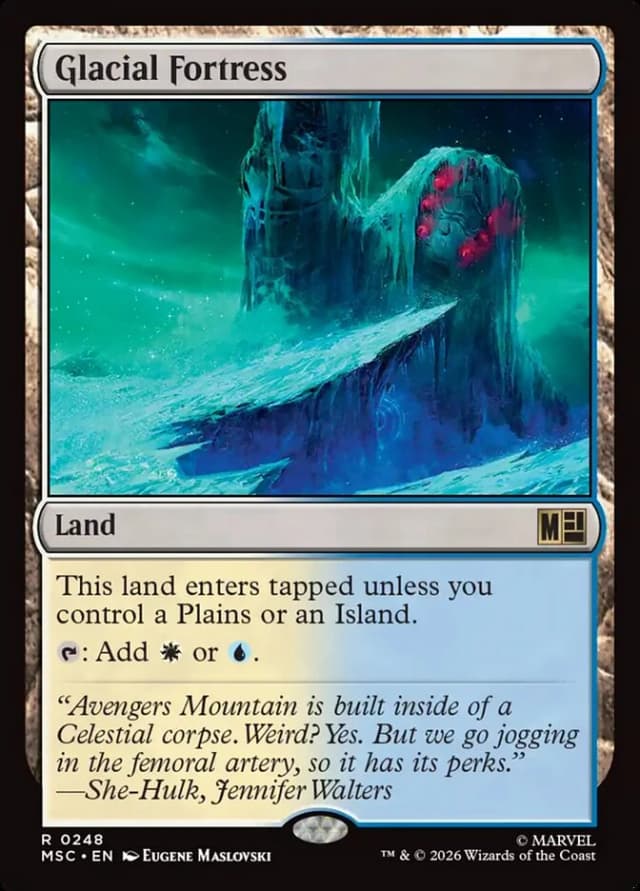 Glacial Fortress image