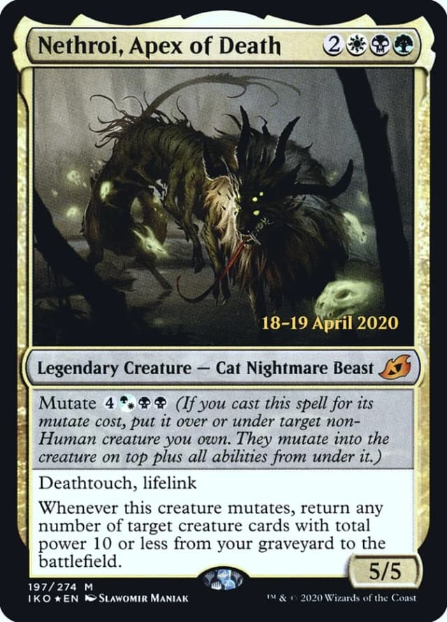Nethroi, Apex of Death image